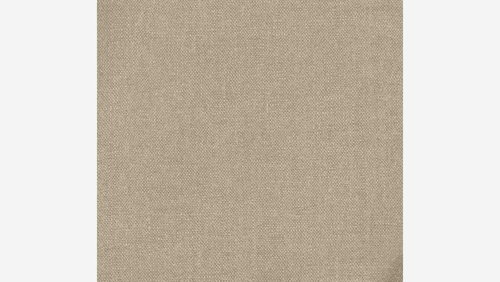 Cortina de lino - 135 x 260 cm - Beige
