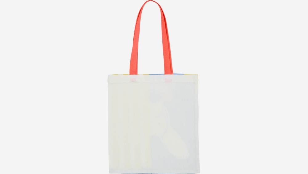 Shoppingtasche aus Baumwolle - 35 x 40 cm - Motiv by Floriane Jacques