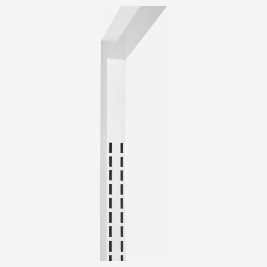 Supporto per scaffale 200 cm - Bianco - Design di Terence Woodgate