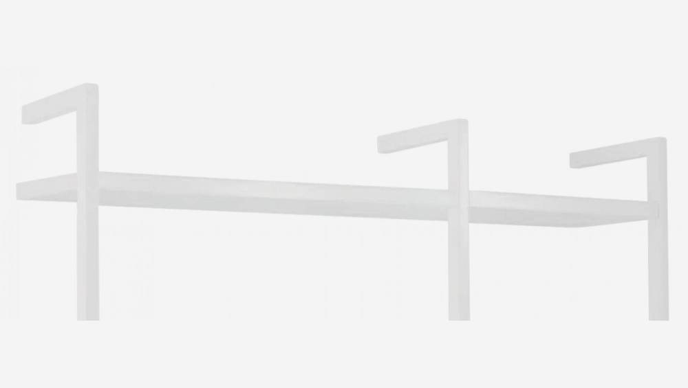 Suporte de prateleira 200 cm Branco - Design by Terence Woodgate