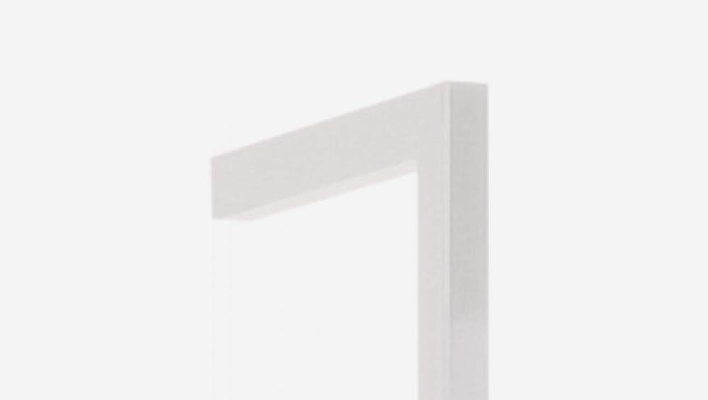 Supporto per scaffale 200 cm - Bianco - Design di Terence Woodgate