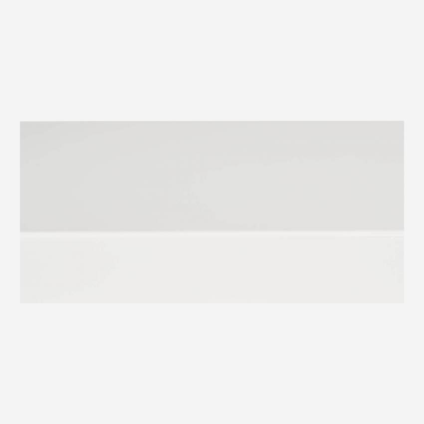 2er-Set Einlegeböden aus Stahl - 90 cm - Weiß - Design by Terence Woodgate 