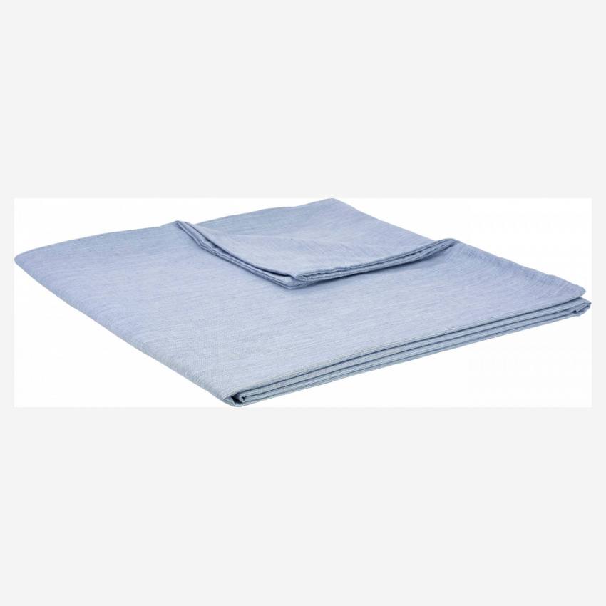 Bettbezug aus Baumwolle - 220 x 240 cm - Blau