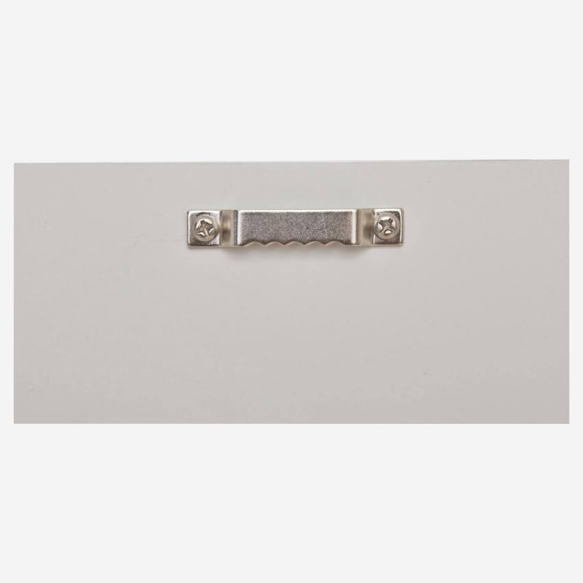 Cornice da parete in acrilico magnetico - 60 x 80 cm - Trasparente