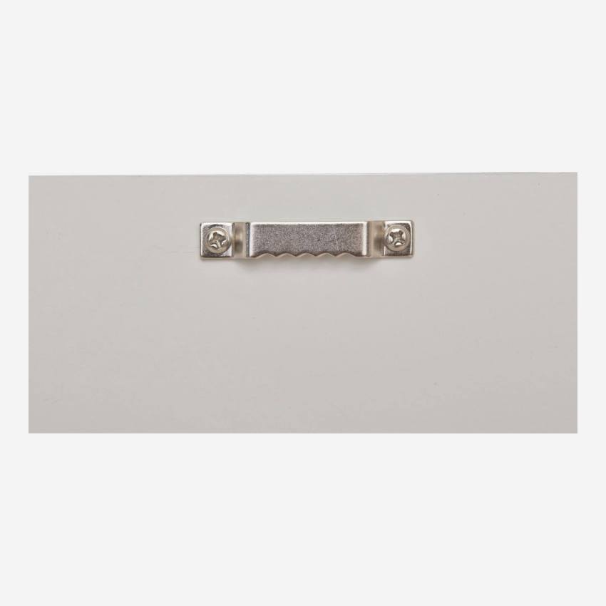 Cornice da parete in acrilico magnetico - 30 x 40 cm - Trasparente