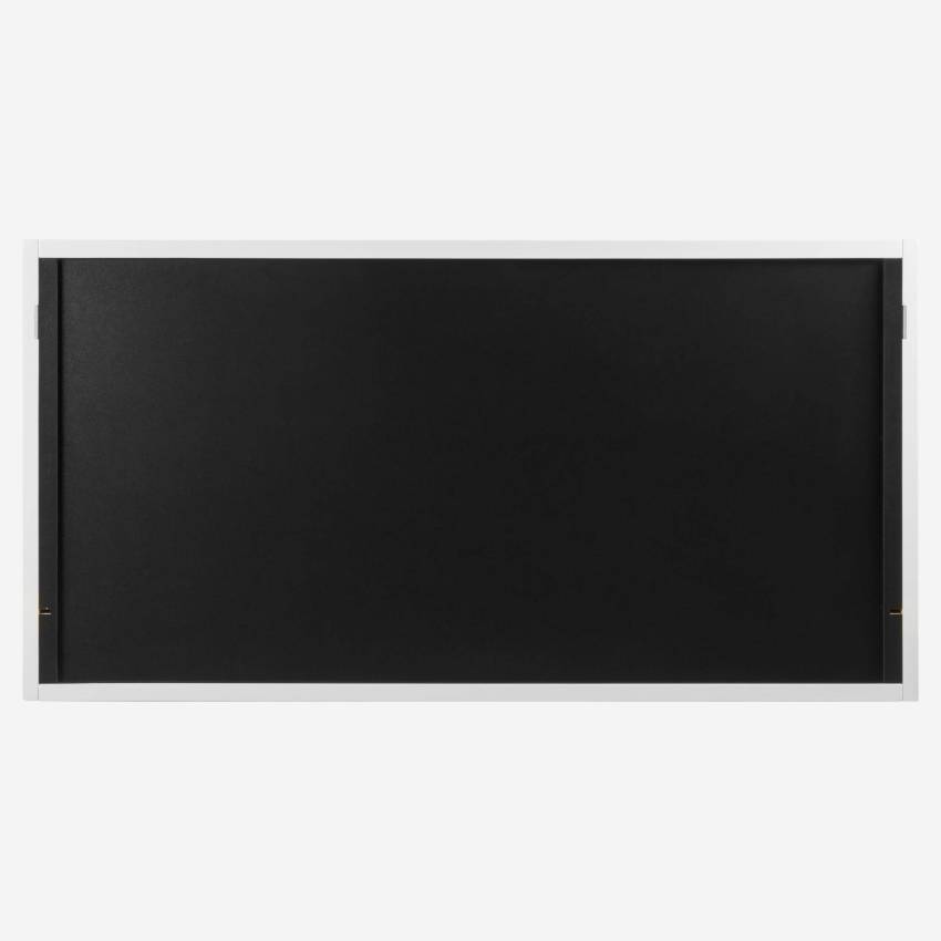 Contenitore portaoggetti modulare - 90 cm - Bianco - Design di T. Woodgate