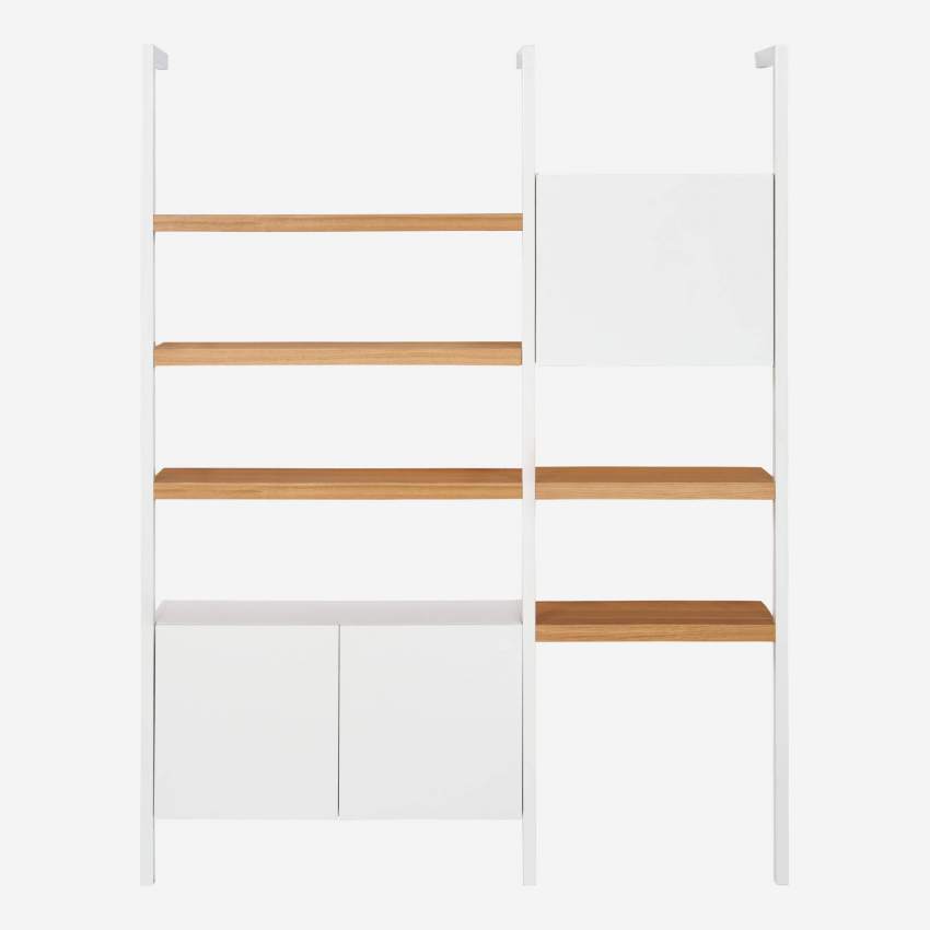 Box für modulares Ordnungssystem - 90 cm - Weiß - Design by Terence Woodgate