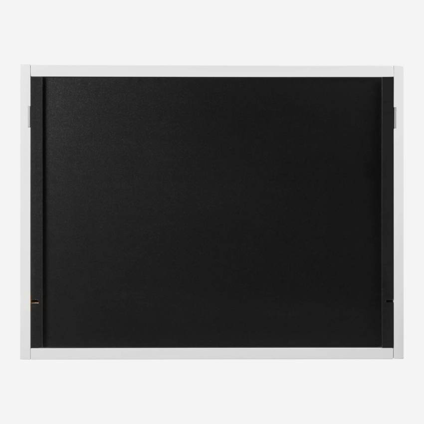 Módulo cerrado – 60 cm - Blanco - Design by Terence Woodgate