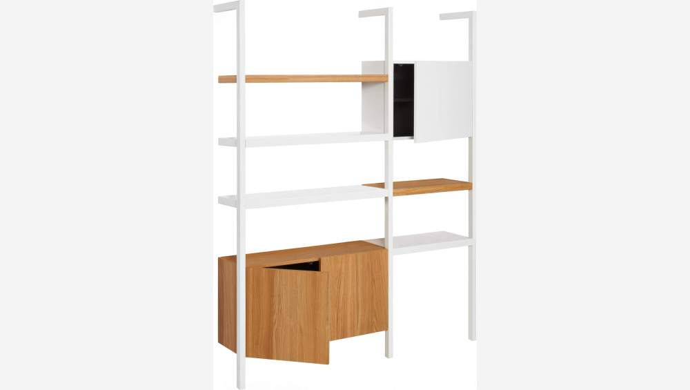 Caisson pour rangement modulaire – 60 cm - Blanc - Design by Terence Woodgate