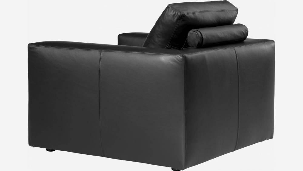 Fauteuil en cuir 