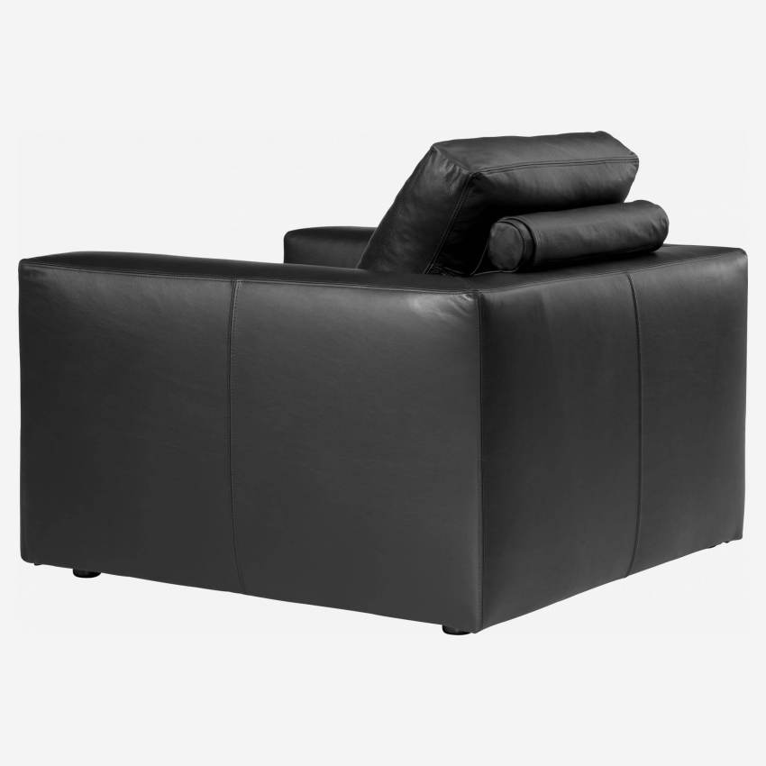 Fauteuil en cuir 