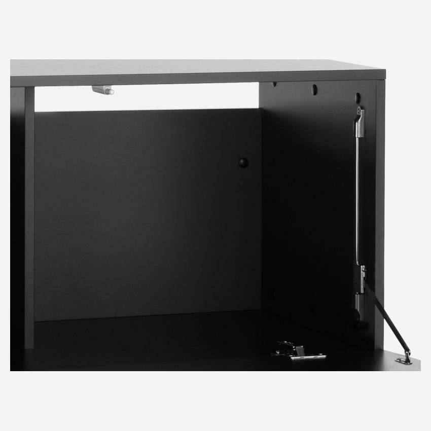 Große modulare Aufbewahrungsbox - Anthrazit - Design by James Patterson