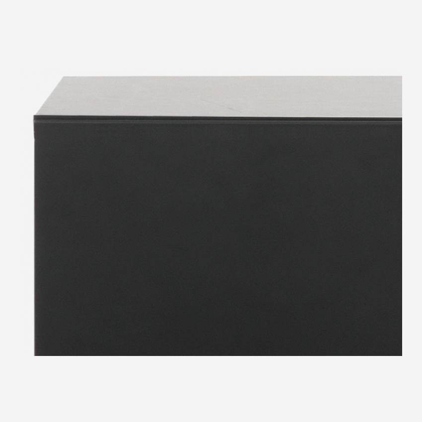 Piccolo contenitore portaoggetti modulare - Antracite - Design di James Patterson