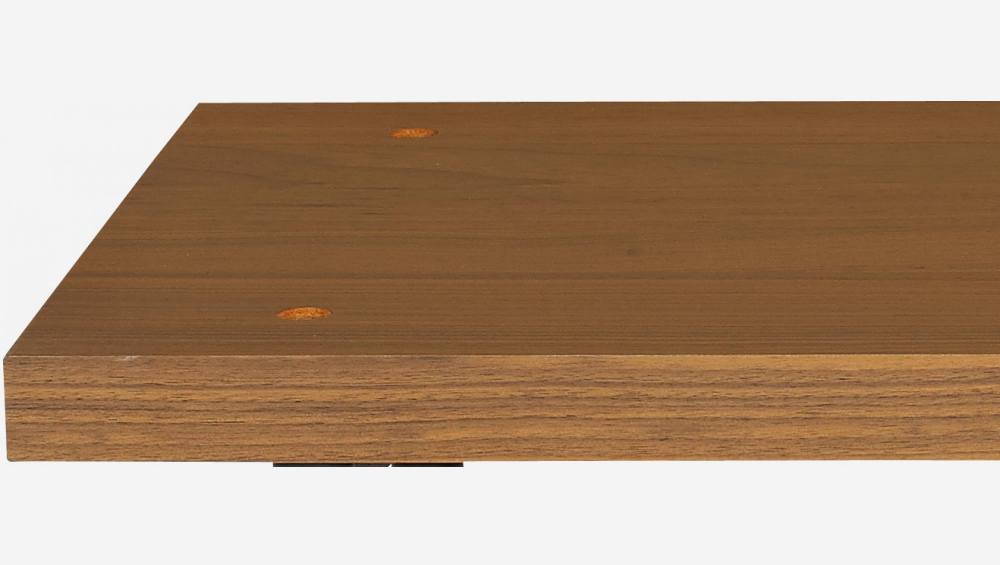 Kleine plint voor modulair bergmeubel - Donker hout - Design by James Patterson