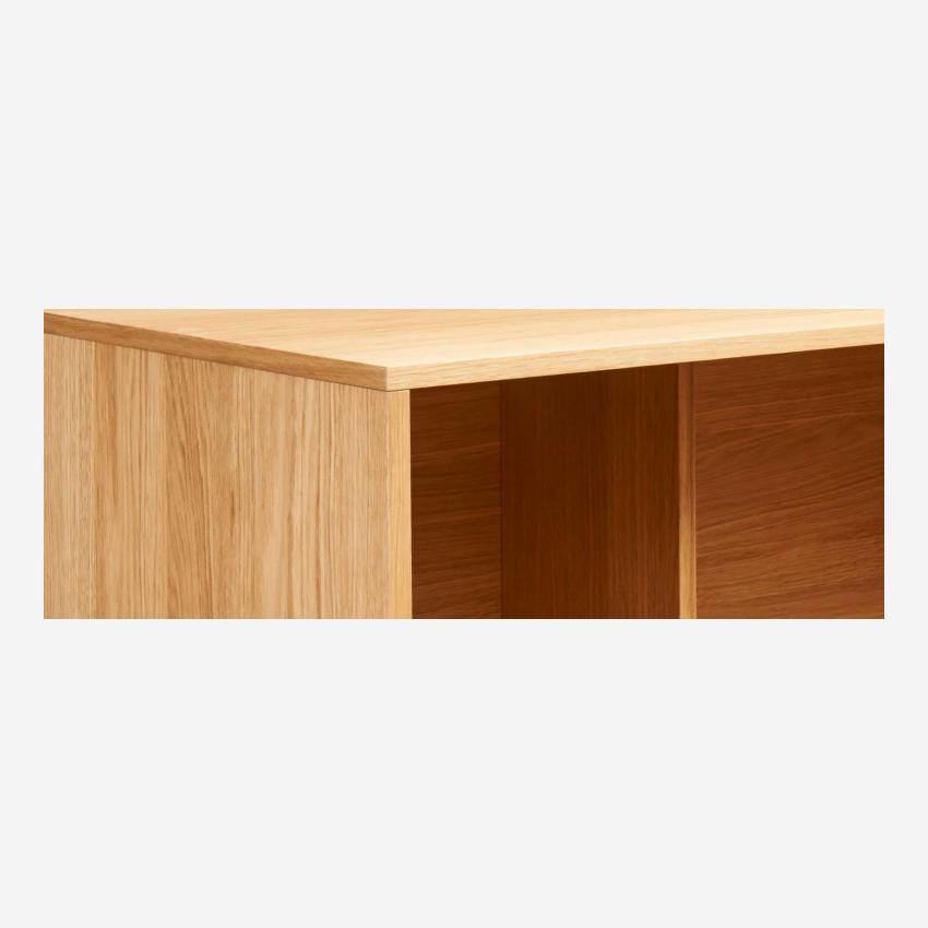 Grote modulaire opbergkubus - Naturel hout - Design by James Patterson