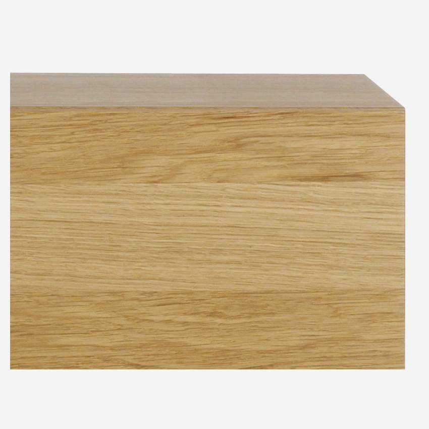 Kleine modulare Aufbewahrungsbox - Naturholz - Design by James Patterson