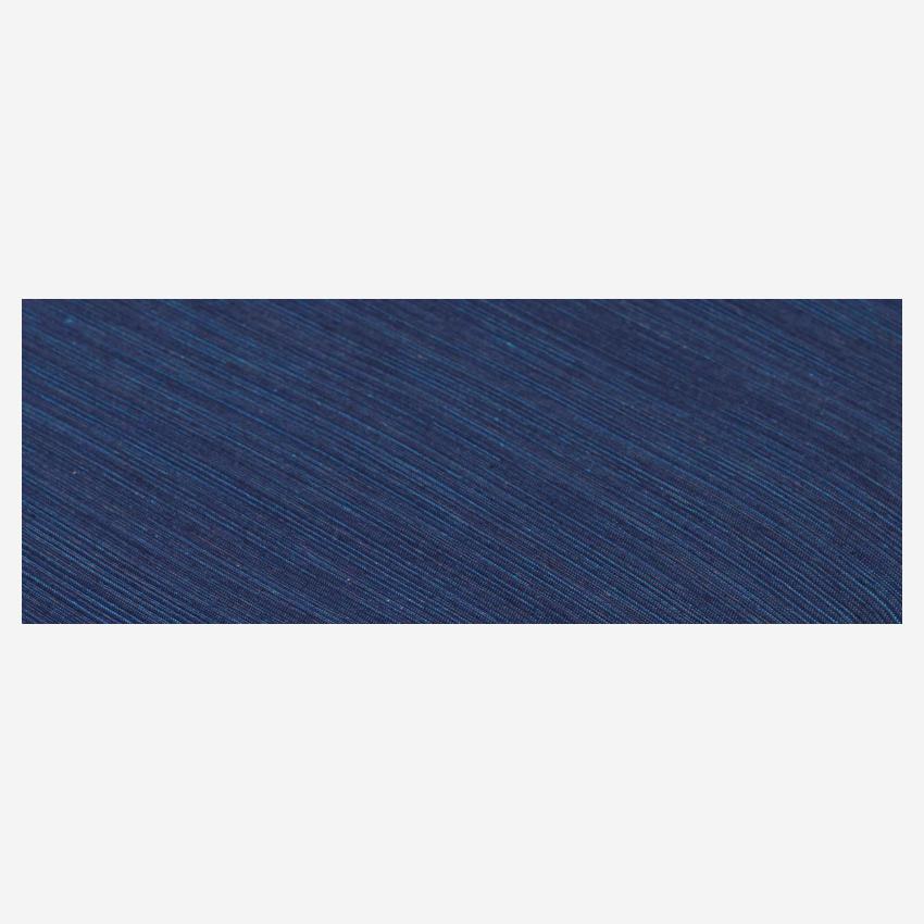 Hoeslaken van katoen - 140 x 200 cm - Nachtblauw