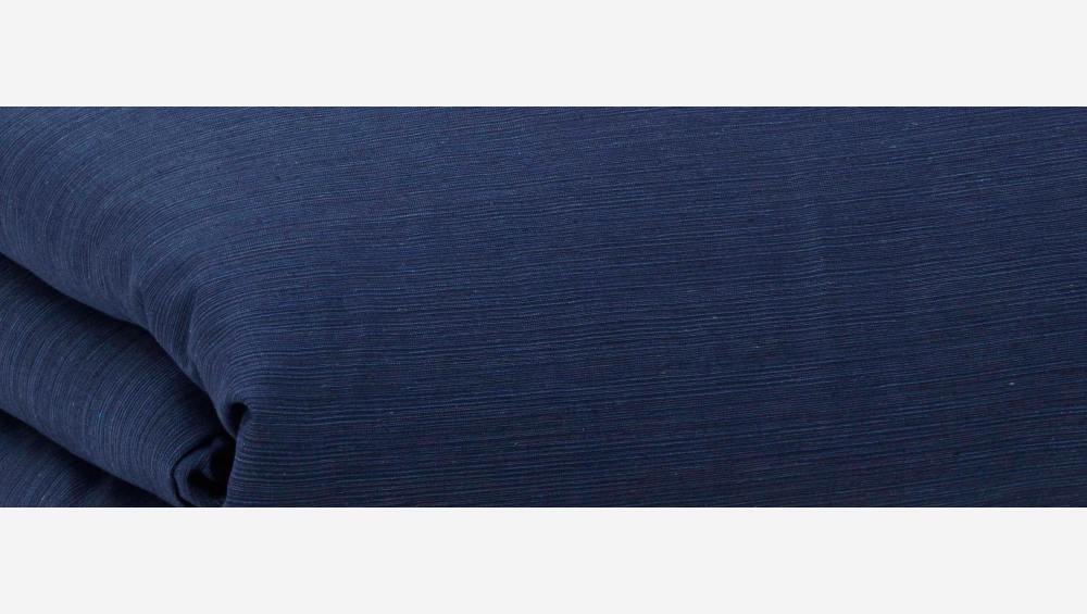 Dekbedovertrek van katoen - 200 x 200 cm - Nachtblauw