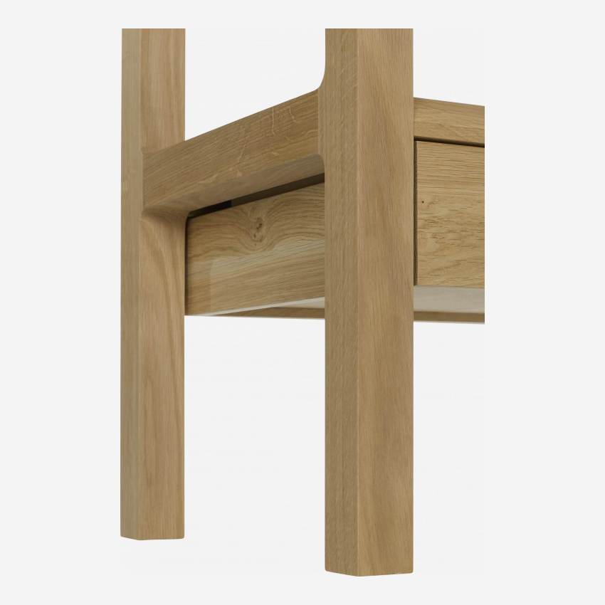 Nachttisch aus Eichenholz