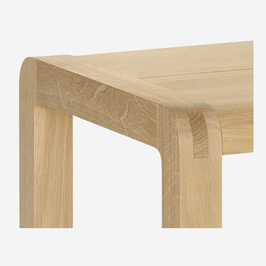 Nachttisch aus Eichenholz