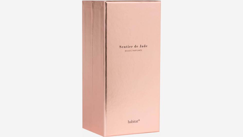 Koffer kaars parfum Jade