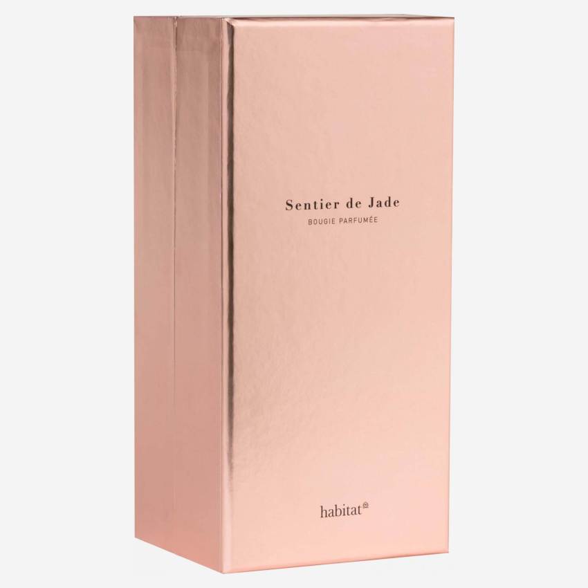 Koffer kaars parfum Jade
