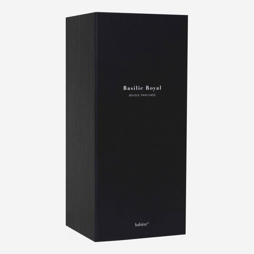 Caja vela perfume Basilic