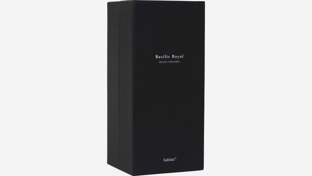 Koffer kaars parfum Basilic