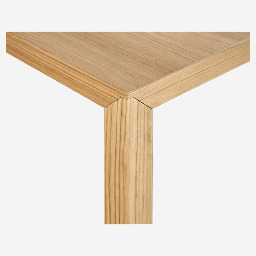 Table basse carré en chêne