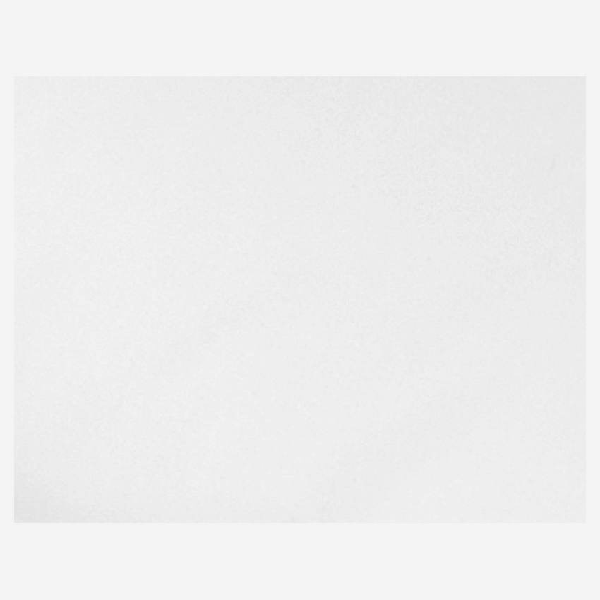 Copripiumino in cotone - 220 x 240 cm - Bianco
