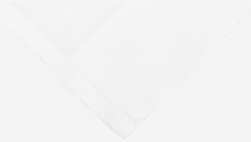 Lenzuolo in cotone - 240 x 300 cm - Bianco