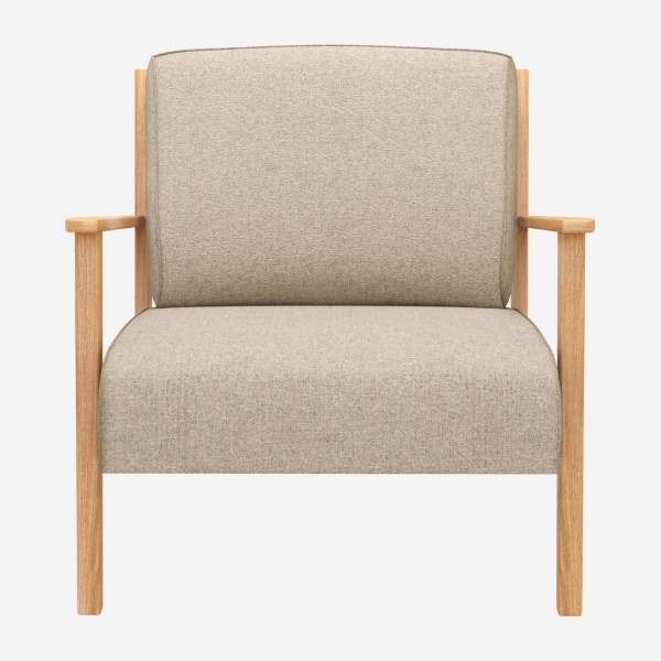 Fauteuil stoffen Lucca - Stopverfwit