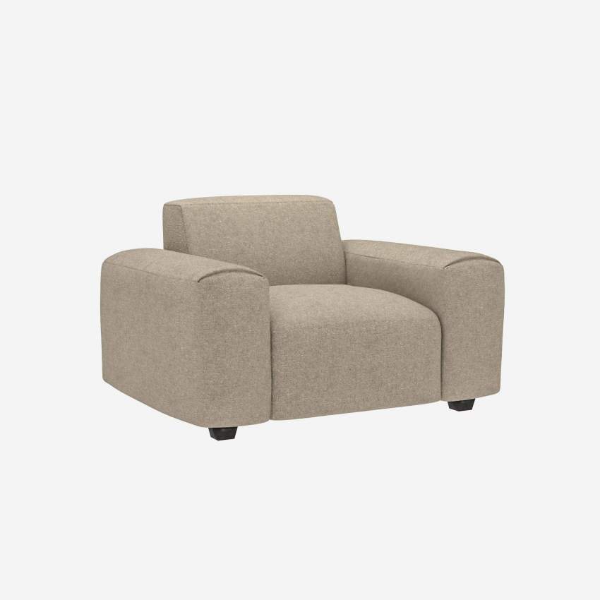 Fauteuil stoffen Lucca - Stopverfwit