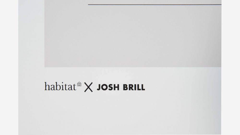 Affiche Josh Brill - western tanager 50x70cm