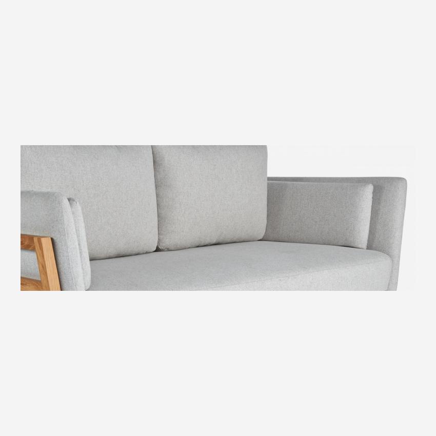 Canapé 3 places en tissu
