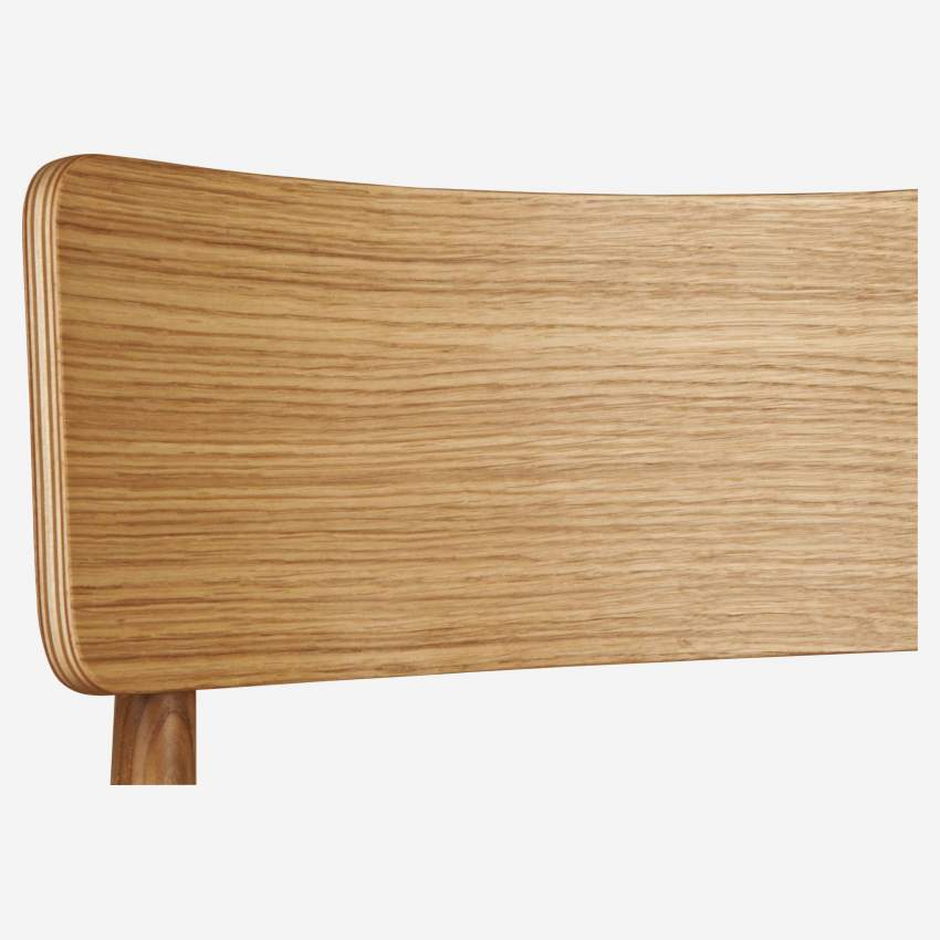 Stuhl aus Eiche - Helles Holz
