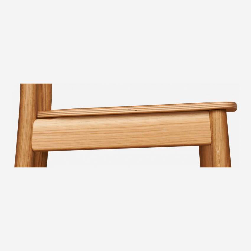 Stuhl aus Eiche - Helles Holz