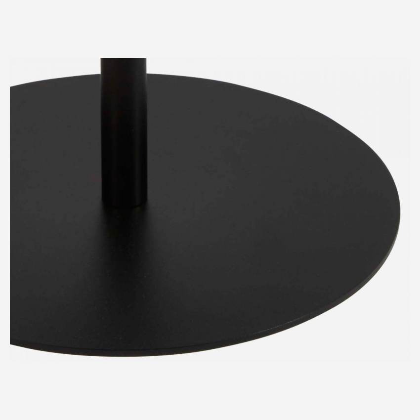 Tables gigognes en métal - Noir