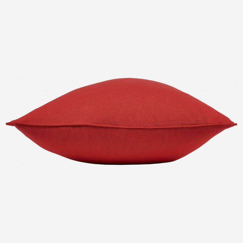 Kissen aus Baumwolle - Rot - 50 x 50 cm