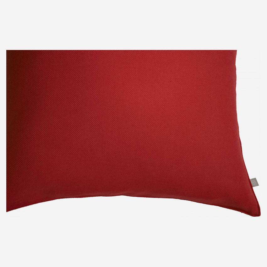 Kissen aus Baumwolle - Rot - 50 x 50 cm