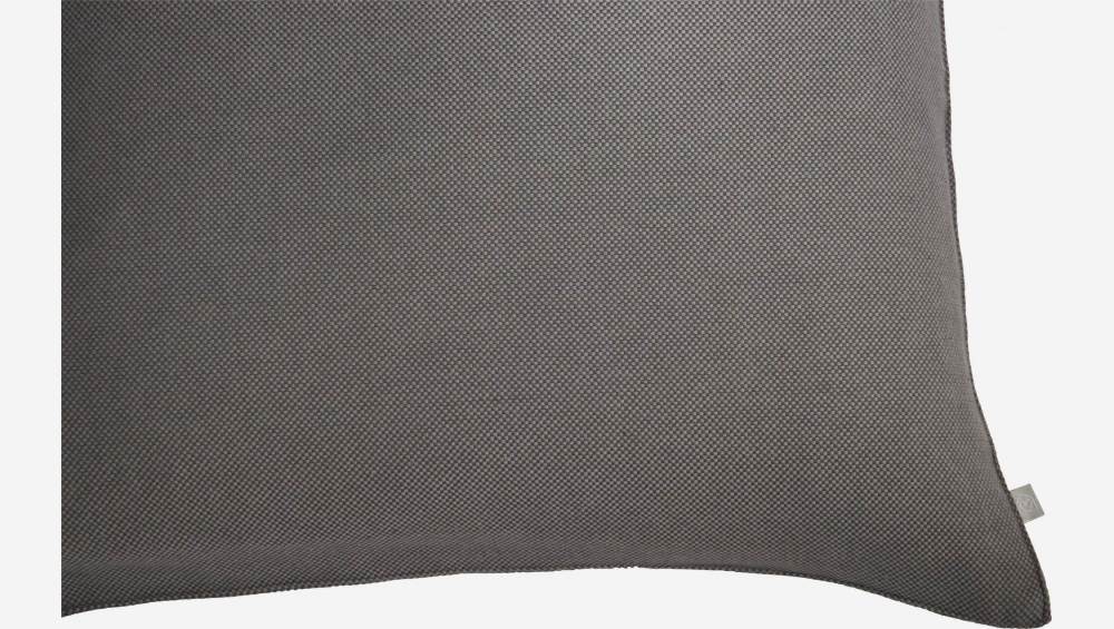 Kissen aus Baumwolle - Grau - 50 x 50 cm