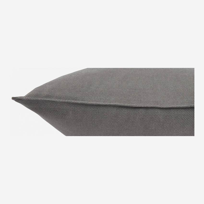 Almofada de Algodão - Cinzento - 50 x 50 cm