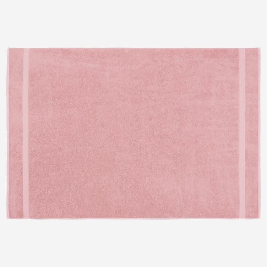 Badhanddoek van katoen - 100 x 150 cm - Roze