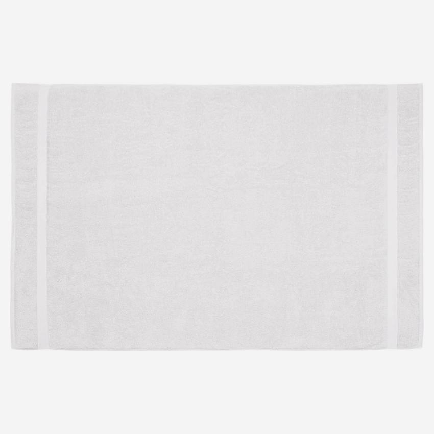 Badetuch aus Baumwolle - 100 x 150 cm - Grau