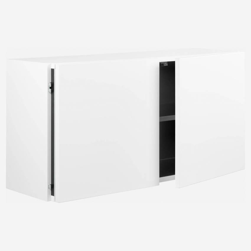 Bloco de arrumação modular - 90 cm - Branco - Design by Terence Woodgate