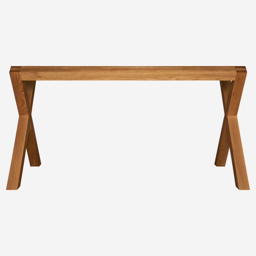 Tischgestell aus Eichenholz