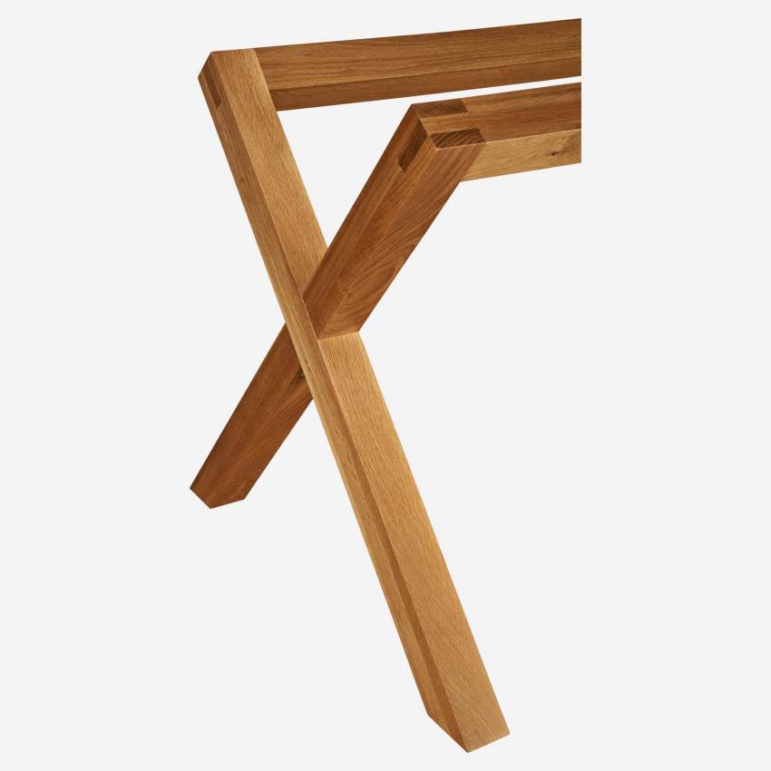 Tischgestell aus Eichenholz