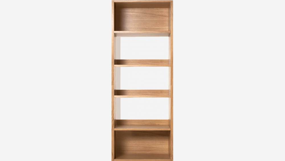Bücherregal aus Eiche - 4 Regalböden - 60 x 186 cm