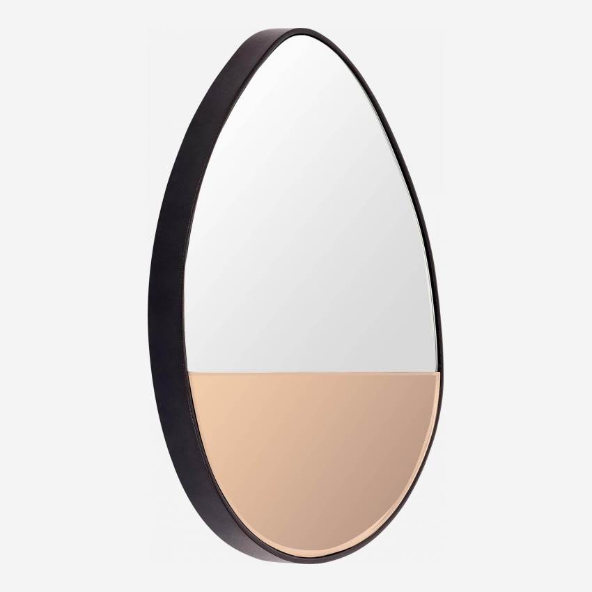 Specchio a forma organica - 25 x 22 cm