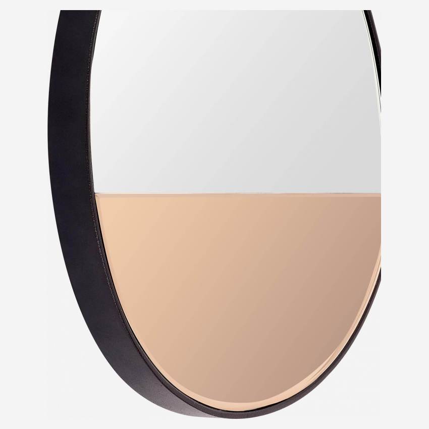 Specchio a forma organica - 25 x 22 cm